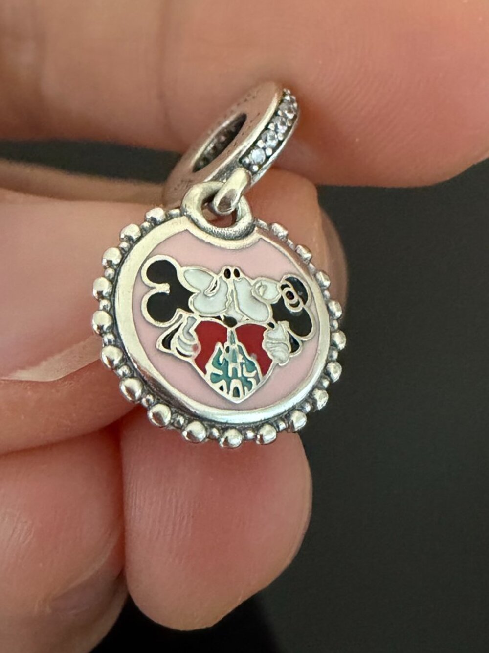 Pandora  Disney Land  Exclusive Charm